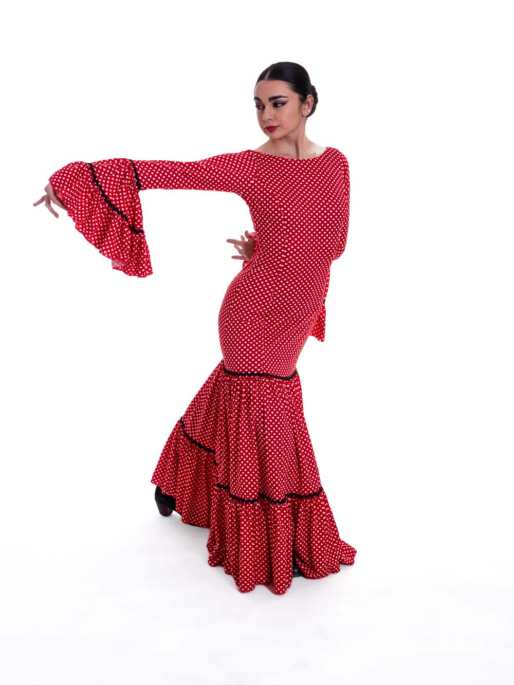 Vestido de ensayo entallado baile - Paralola.com