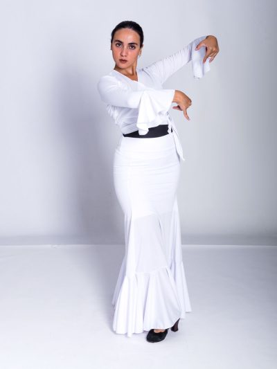 Poesía Egoísmo Anual Faldas de baile flamenco para mujer - Paralola